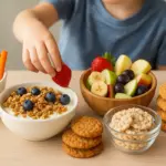 Snack sani per bambini: alternative gustose che non faranno rimpiangere le merendine