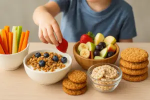 Snack sani per bambini: alternative gustose che non faranno rimpiangere le merendine