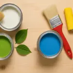 Che differenza c’è fra vernici ecologiche e tradizionali? I pro e contro da conoscere prima di tinteggiare