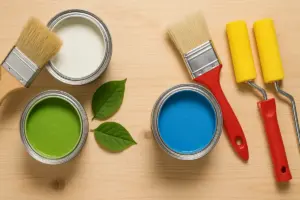 Che differenza c’è fra vernici ecologiche e tradizionali? I pro e contro da conoscere prima di tinteggiare