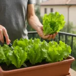 Coltivare lattuga sul balcone: I passaggi fondamentali per raccolti teneri e croccanti