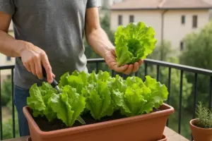 Coltivare lattuga sul balcone: I passaggi fondamentali per raccolti teneri e croccanti