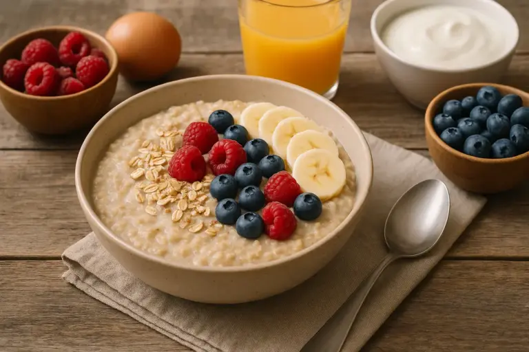 Colazione senza zucchero: la ricetta che rende le mattine più energiche