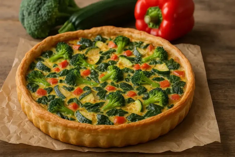 Torta salata con verdure di stagione: Il suggerimento per un ripieno sempre gustoso e asciutto