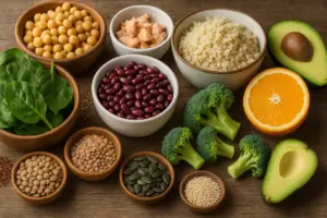 Alimenti ricchi di ferro vegetale: combinazioni intelligenti per assorbirlo meglio