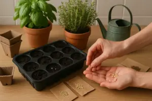 Quando seminare le erbe aromatiche in cucina? I momenti migliori per ottenere raccolti rigogliosi