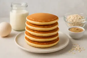 Pancake senza latte e burro: I sostituti vegetali che non alterano morbidezza e sapore