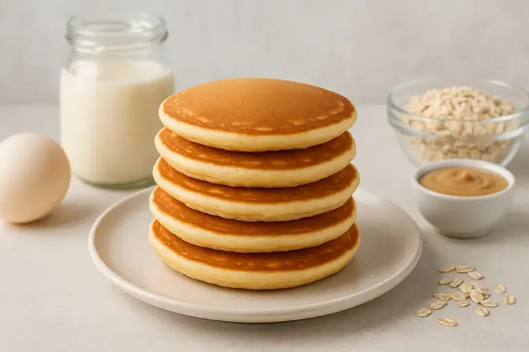 Pancake senza latte e burro: I sostituti vegetali che non alterano morbidezza e sapore
