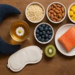 Come cambiare alimentazione per dormire meglio? I cibi che favoriscono il riposo notturno