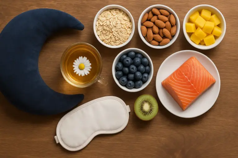 Come cambiare alimentazione per dormire meglio? I cibi che favoriscono il riposo notturno