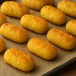 Crocchette di patate light al forno: Otterrai una crosta dorata senza grassi aggiunti