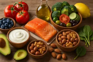 Dieta mediterranea anti-invecchiamento: cosa scegliere ogni giorno per la pelle