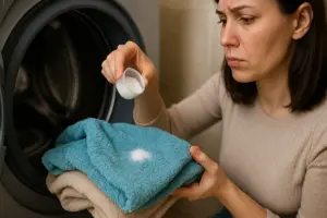 Cosa fare se il bucato esce duro alla fine del lavaggio? Il dettaglio che cambia subito il risultato