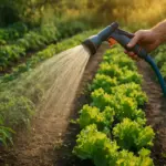 Come irrigare l’orto in estate senza rischiare sprechi? Strategie efficaci per risparmiare acqua