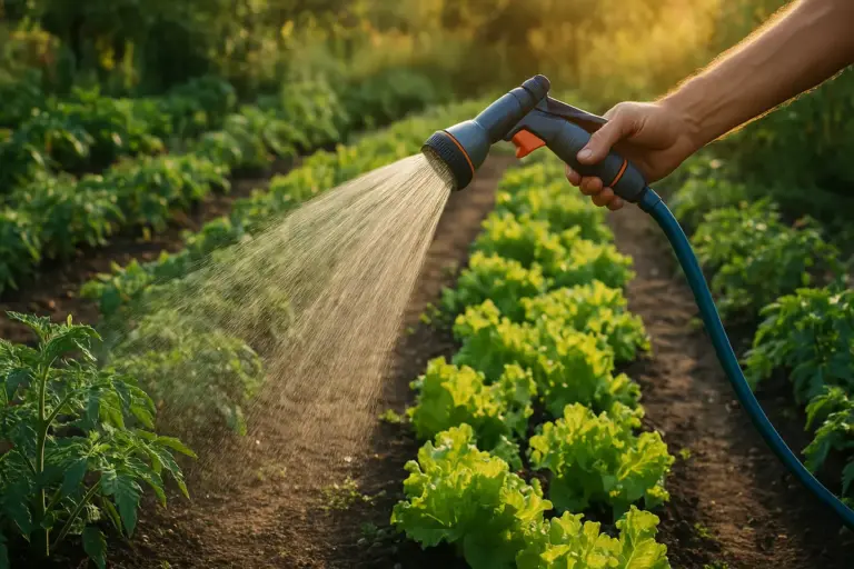 Come irrigare l’orto in estate senza rischiare sprechi? Strategie efficaci per risparmiare acqua