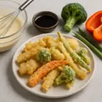 Cos’è davvero la pastella perfetta per verdure in tempura? Un ingrediente inaspettato la rende irresistibile