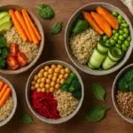 Piatti unici vegetariani equilibrati: la regola d’oro per saziare senza abbuffarsi