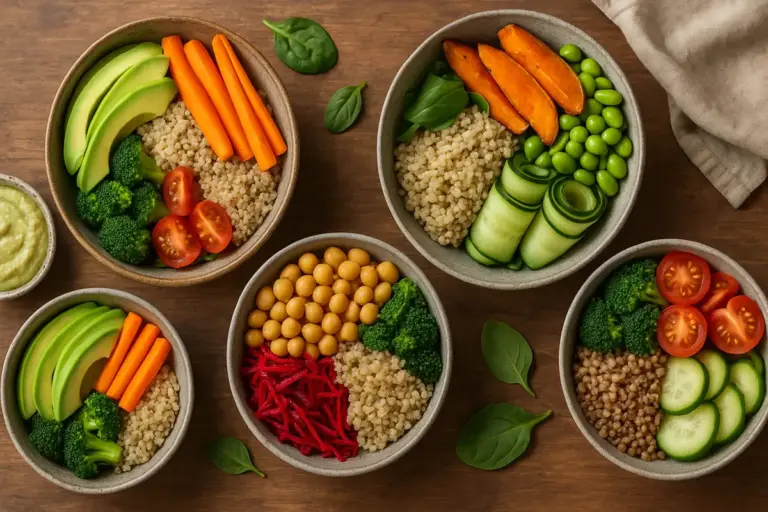 Piatti unici vegetariani equilibrati: la regola d’oro per saziare senza abbuffarsi