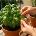 Come evitare che il basilico appassisca sul balcone? Consigli pratici per piantine più longeve