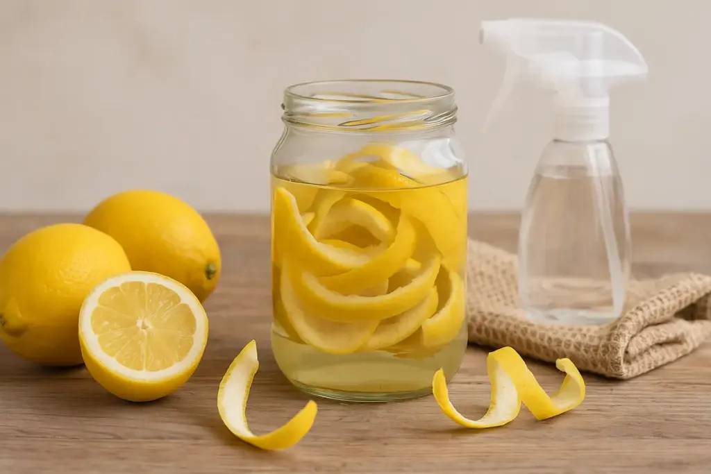 Riciclo creativo delle bucce di limone: Usale per profumare e pulire senza sprechi