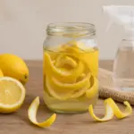 Riciclo creativo delle bucce di limone: Usale per profumare e pulire senza sprechi