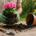 Trapiantare le piante in vaso: L’errore comune che causa stress e perdita di fioritura