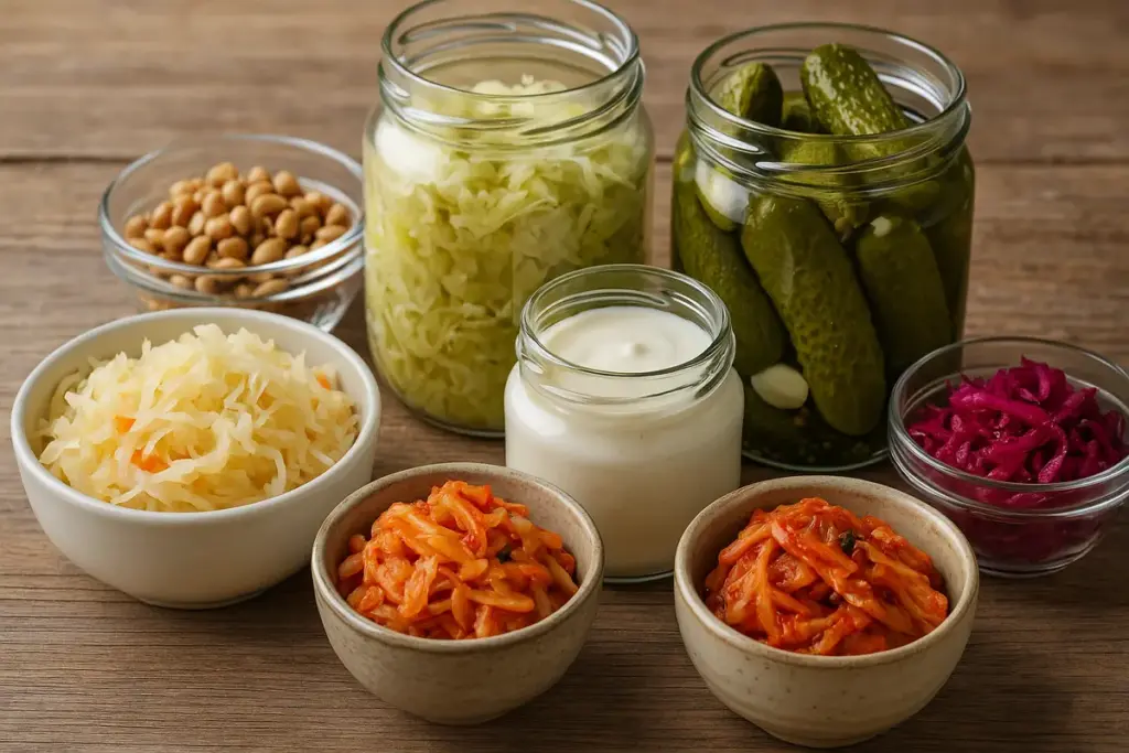 Cibi fermentati benefici: il motivo per inserirli più spesso nella tua alimentazione