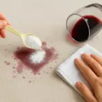 Come togliere le macchie di vino dal tessuto? Il rimedio casalingo che risolve subito