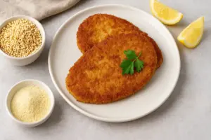 Cosa usare al posto del classico pangrattato per le cotolette? Una soluzione gluten free sorprendente