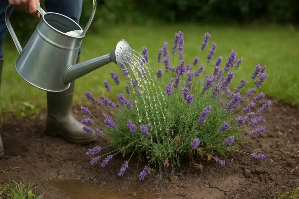 Cosa succede se si annaffia troppo la lavanda? L’errore che la mette a rischio e come evitarlo