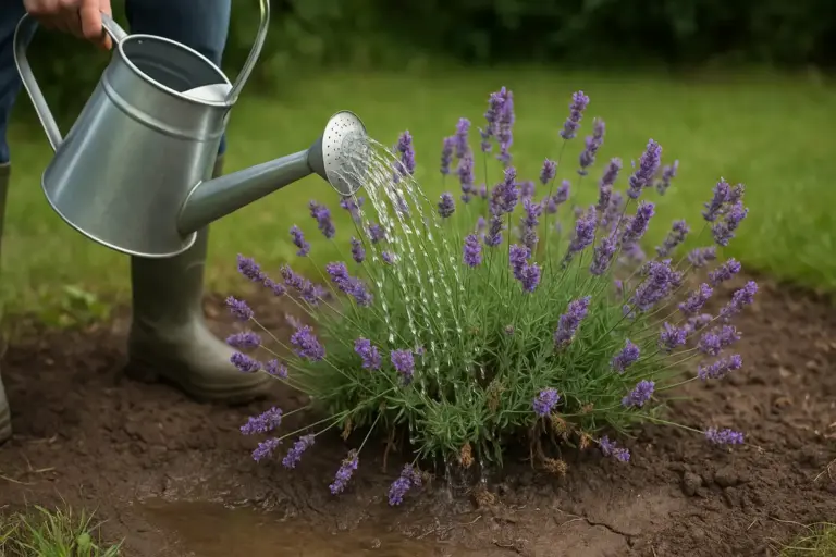 Cosa succede se si annaffia troppo la lavanda? L’errore che la mette a rischio e come evitarlo