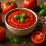 Sugo di pomodoro fresco: Il dettaglio che amplifica il sapore senza aggiungere zucchero