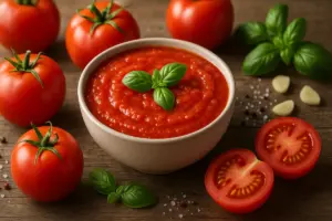 Sugo di pomodoro fresco: Il dettaglio che amplifica il sapore senza aggiungere zucchero