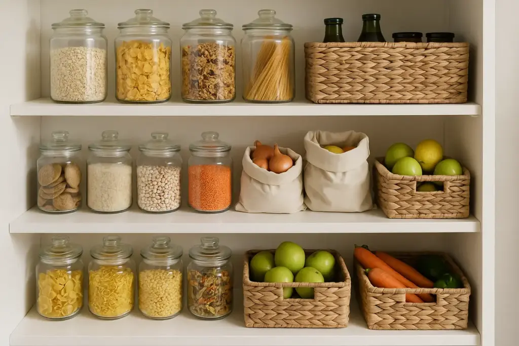 Come organizzare la dispensa per evitare sprechi alimentari? Strategie facili da mettere in pratica