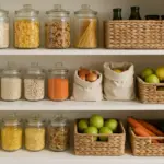 Come organizzare la dispensa per evitare sprechi alimentari? Strategie facili da mettere in pratica