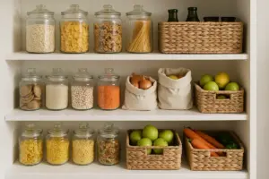 Come organizzare la dispensa per evitare sprechi alimentari? Strategie facili da mettere in pratica