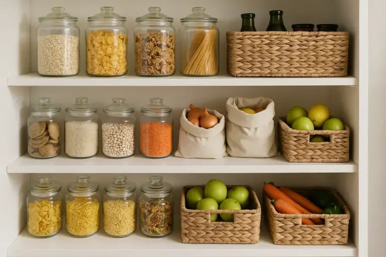 Come organizzare la dispensa per evitare sprechi alimentari? Strategie facili da mettere in pratica