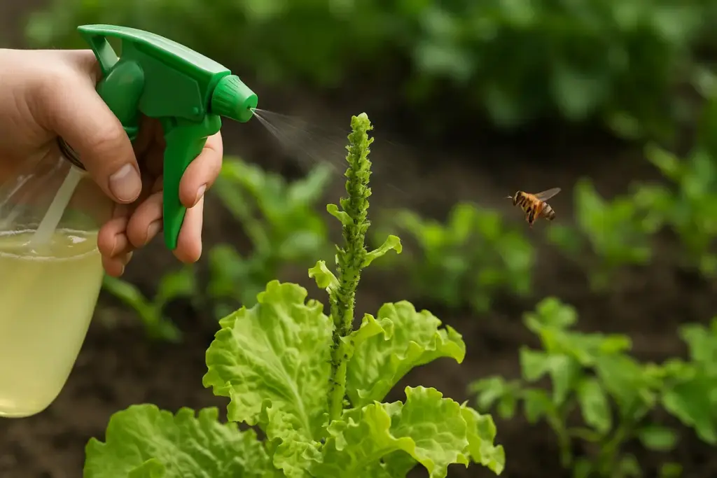 Come difendere l’orto dagli afidi naturalmente? Rimedi che non danneggiano api e altri insetti utili