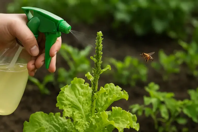 Come difendere l’orto dagli afidi naturalmente? Rimedi che non danneggiano api e altri insetti utili