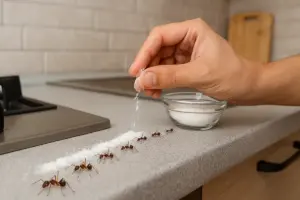 Come allontanare le formiche dalla cucina senza insetticidi? I rimedi che funzionano subito