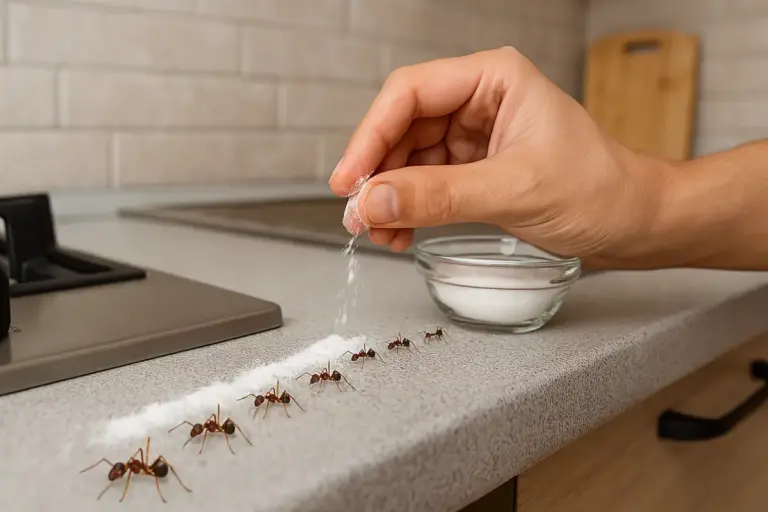 Come allontanare le formiche dalla cucina senza insetticidi? I rimedi che funzionano subito