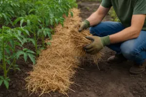 Pacciamatura dell’orto: Perché farla e quali materiali usare per evitare erbe infestanti
