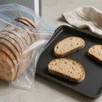 Congelare il pane a casa: Il metodo migliore per ritrovare croccantezza dopo lo scongelamento