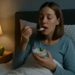 Spuntini notturni salutari: come scegliere quello giusto per non disturbare il sonno
