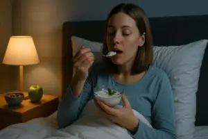 Spuntini notturni salutari: come scegliere quello giusto per non disturbare il sonno