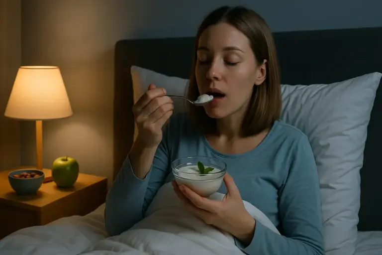 Spuntini notturni salutari: come scegliere quello giusto per non disturbare il sonno
