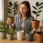 Come scegliere il vaso giusto per ogni pianta da interni? Il fattore chiave per la crescita sana