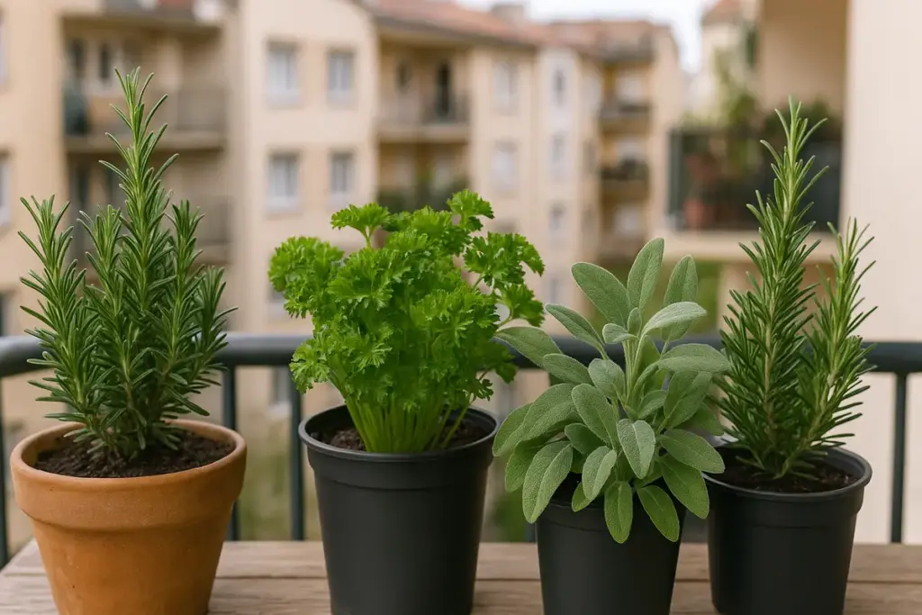 Piante aromatiche in balcone tutto l’anno: Le varietà più resistenti e come curarle facilmente
