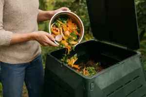 Compostaggio domestico senza cattivi odori: Gli accorgimenti per trasformare gli scarti in oro verde