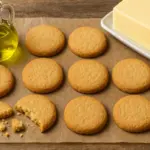 Che differenza c’è tra biscotti con olio e con burro? Scopri come cambia la friabilità
